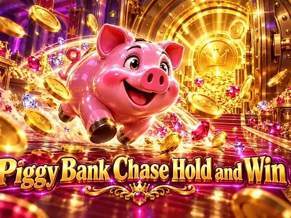Piggy Bank Chase Hold and Win at Mate