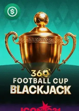 Football Cup Blackjack 360 live game cover