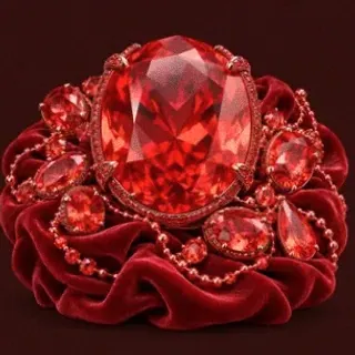 Faceted gemstone — Mate