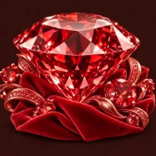 Faceted diamond gemstone — Mate