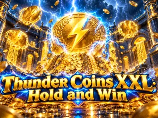 Thunder Coins XXL: Hold and Win at Mate