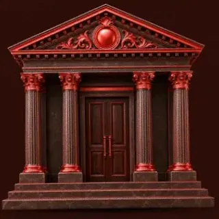 Classical bank building — Mate
