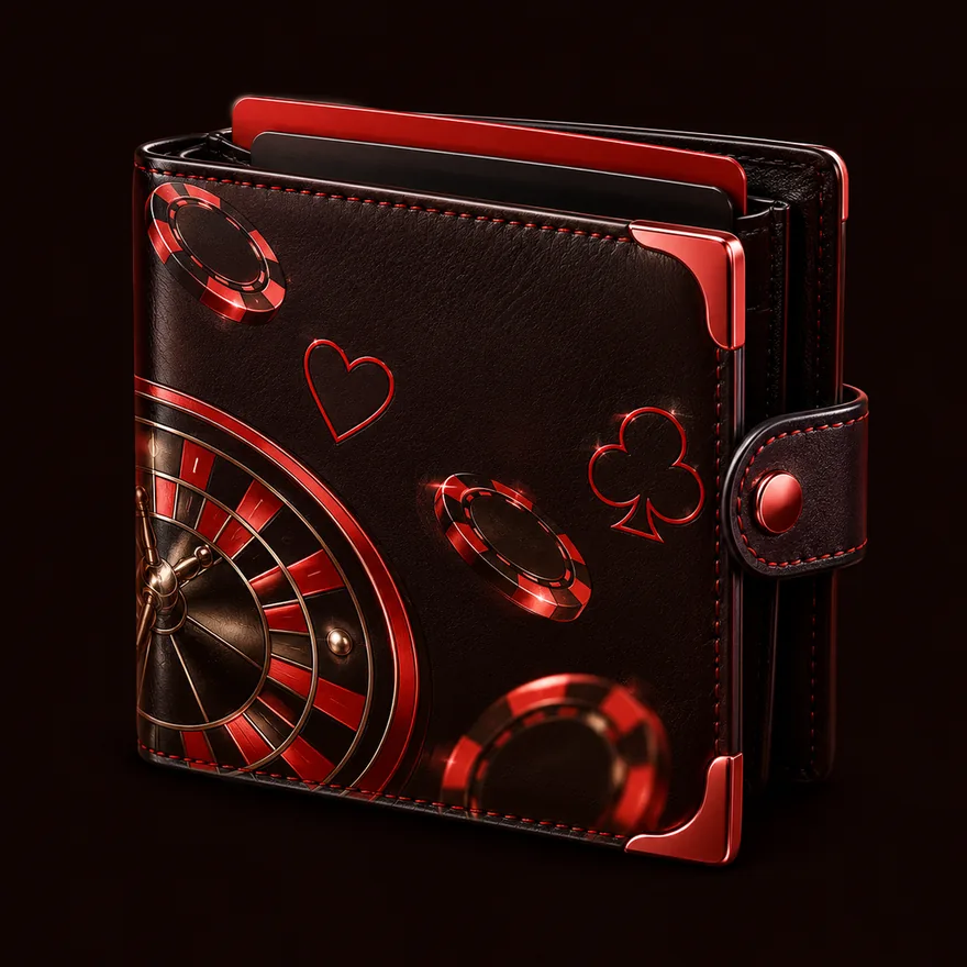 Leather wallet — Mate